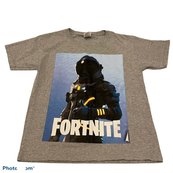 Fortnite Short Sleeve T-Shirt M Png Transparent - Picture 1 of 6